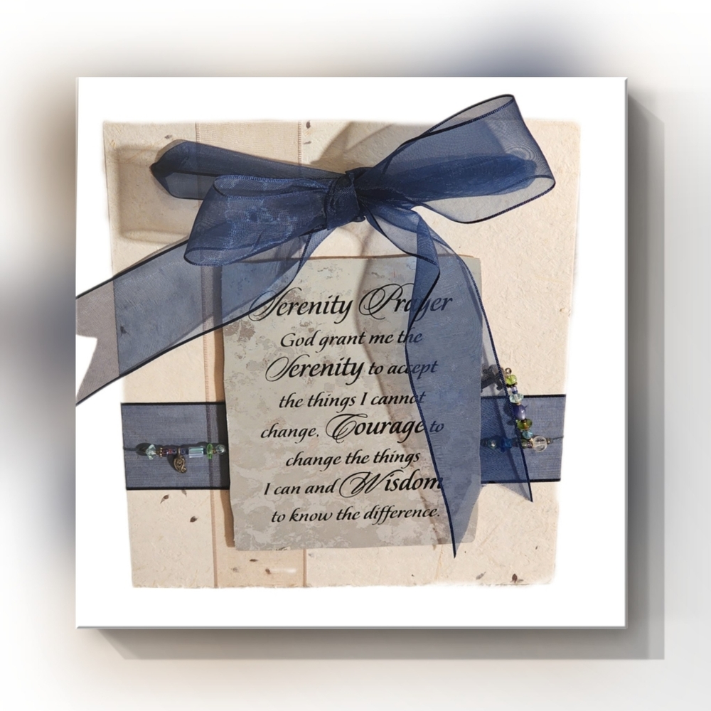 Serenity Prayer Picture/Sign